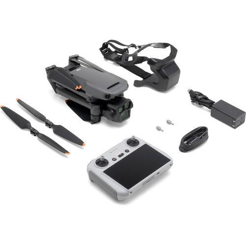Dji Mavic 3 Pro Drone With Dji Rc Remote Original Camera Drone