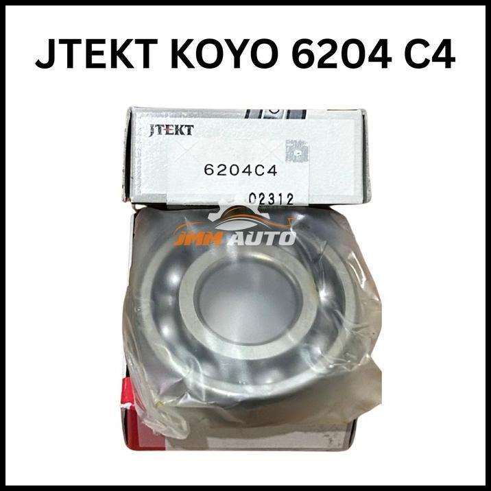 TERLARIS BEARING 6204 C4 KOYO HIGH SPEED BALL BEARING KOYO 6204 C4 JAPAN !!!!!!