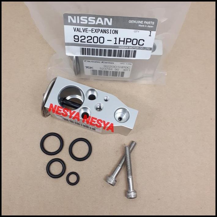 GRATIS ONGKIR EXPANSI EXSPANSI EKSPANSI XPANSI VALVE AC BELAKANG UNTUK MOBIL NISSAN NEW SERENA C26 (