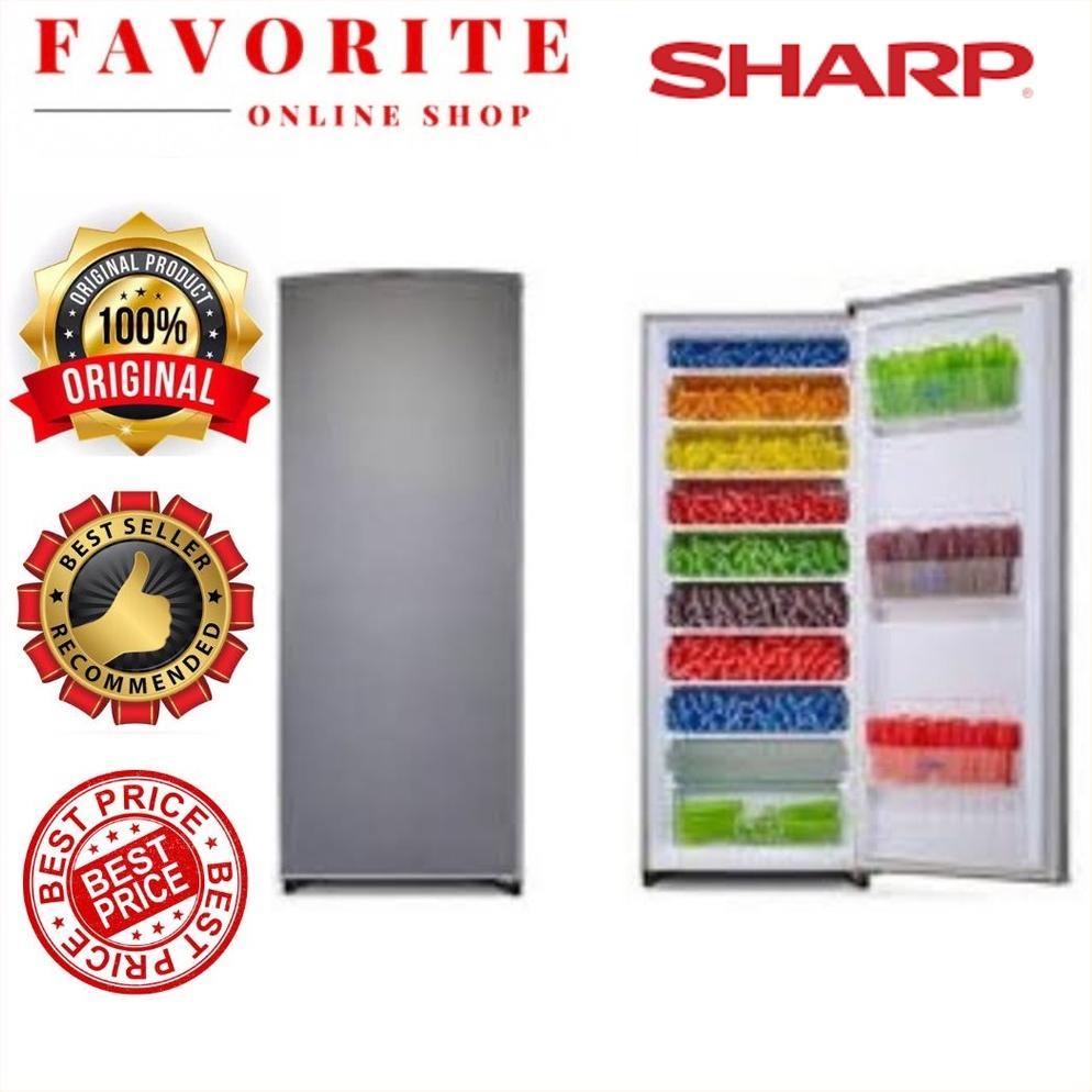 Ready FREEZER SHARP FJM 189 NSS FJM189 NSS 6 RAK SHARP FREEZER