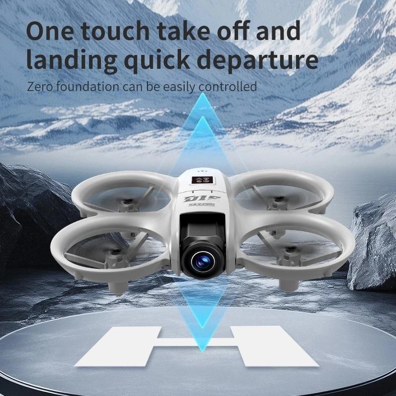 Drone Toys Mini Gt3 Fpv / D15 Camera Optical Flow - Drone Aerial 360 Flip Drone Fpv