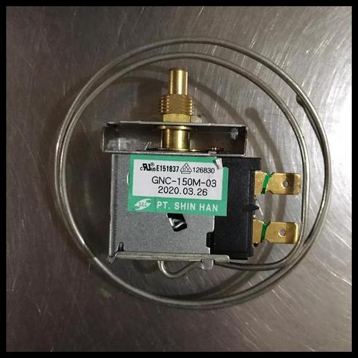 TERLARIS THERMOSTAT AC MOBIL THERMOSTAT SHINHAN ORIGINAL 