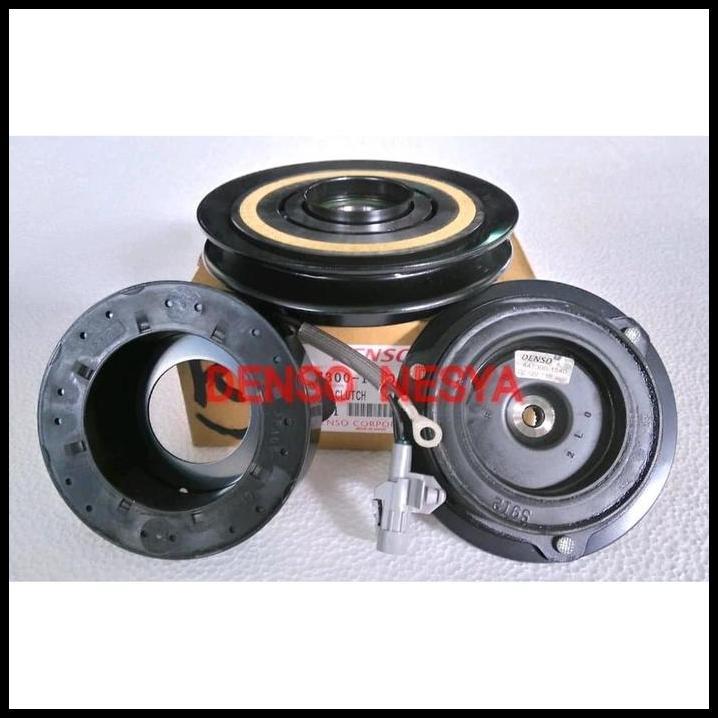 DISKON MAGNET MAGNIT CLUTCH PULLEY PULLY PULY PULI COMPRESSOR COMPRESOR KOMPRESSOR KOMPRESOR AC MERE