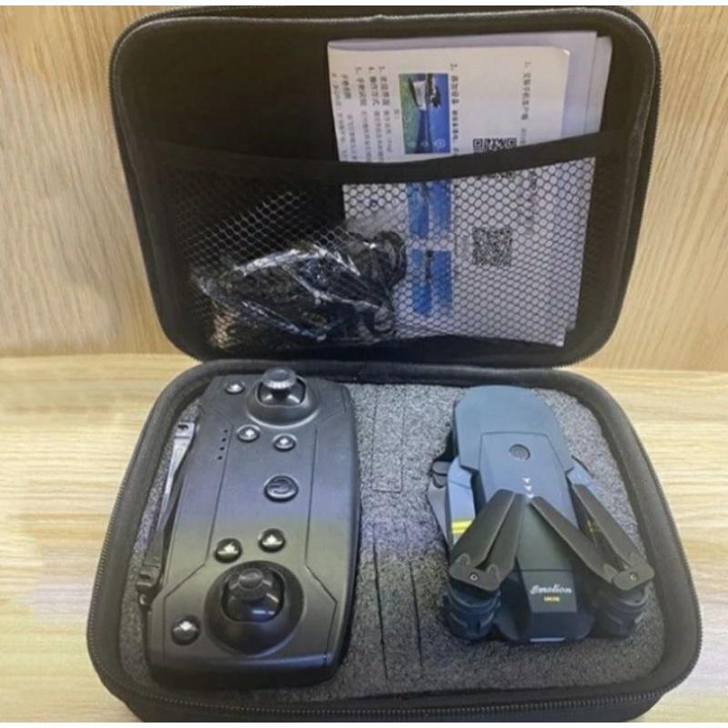 Drone E58 Kamera Rc Quadchopter Hd 4K Lipat