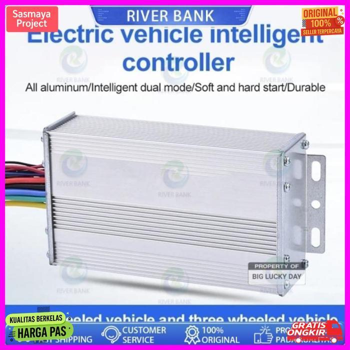 Quality Controller Sepeda Listrik 36V 48V 350W Bldc Brushless Kontroler 36V/48V Selis Universal 36Vo