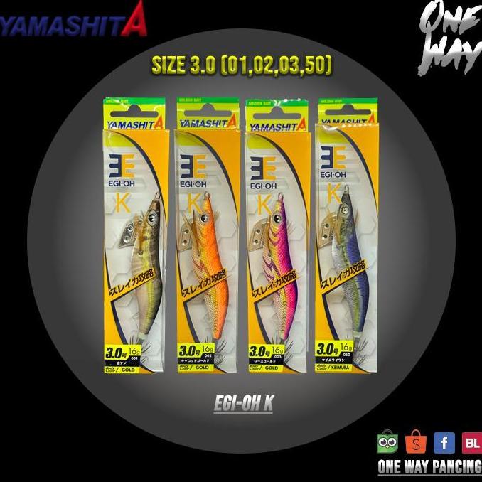 NEW Yamashita Egi-OH K - 3.0