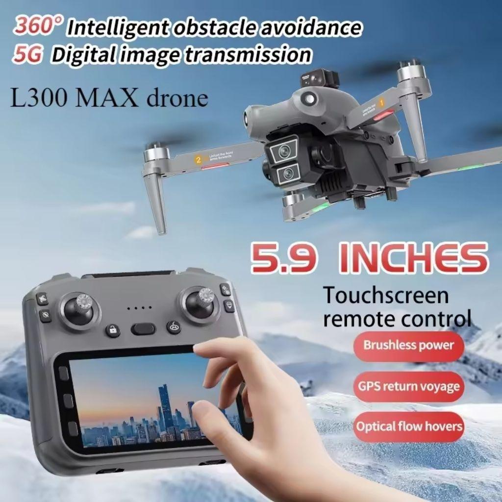Drone L300 Pro Max Gps Intelligent Kamera 4K Hd Eis Ultra Screen
