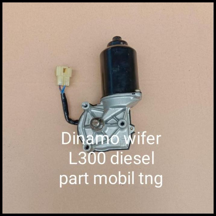 TERBARU DINAMO MOTOR WIPER WIFER AIR MITSUBISHI L300 DIESEL NEW DENSO