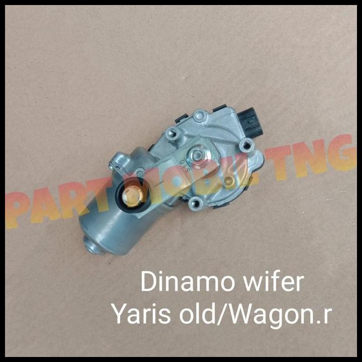 DISKON DINAMO MOTOR WIPER WIFER TOYOTA YARIS NEW VIOS 85110-0D110 ORI 