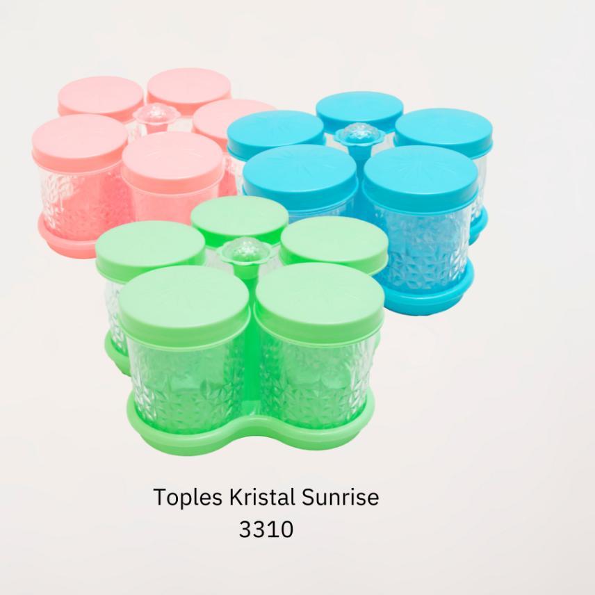 NEW [TOM] TOPLES LEBARAN SUNRISE TOPLES LIMA DAUN PREMIUM TOPLES JAJAN CANTIK 5 DAUN