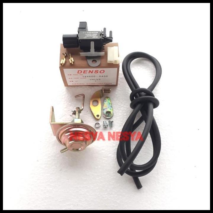 TERLARIS VACUM VAKUM SET IDLE UP, SELENOID, SELANG VAKUM AC MOBIL SUZUKI KATANA 