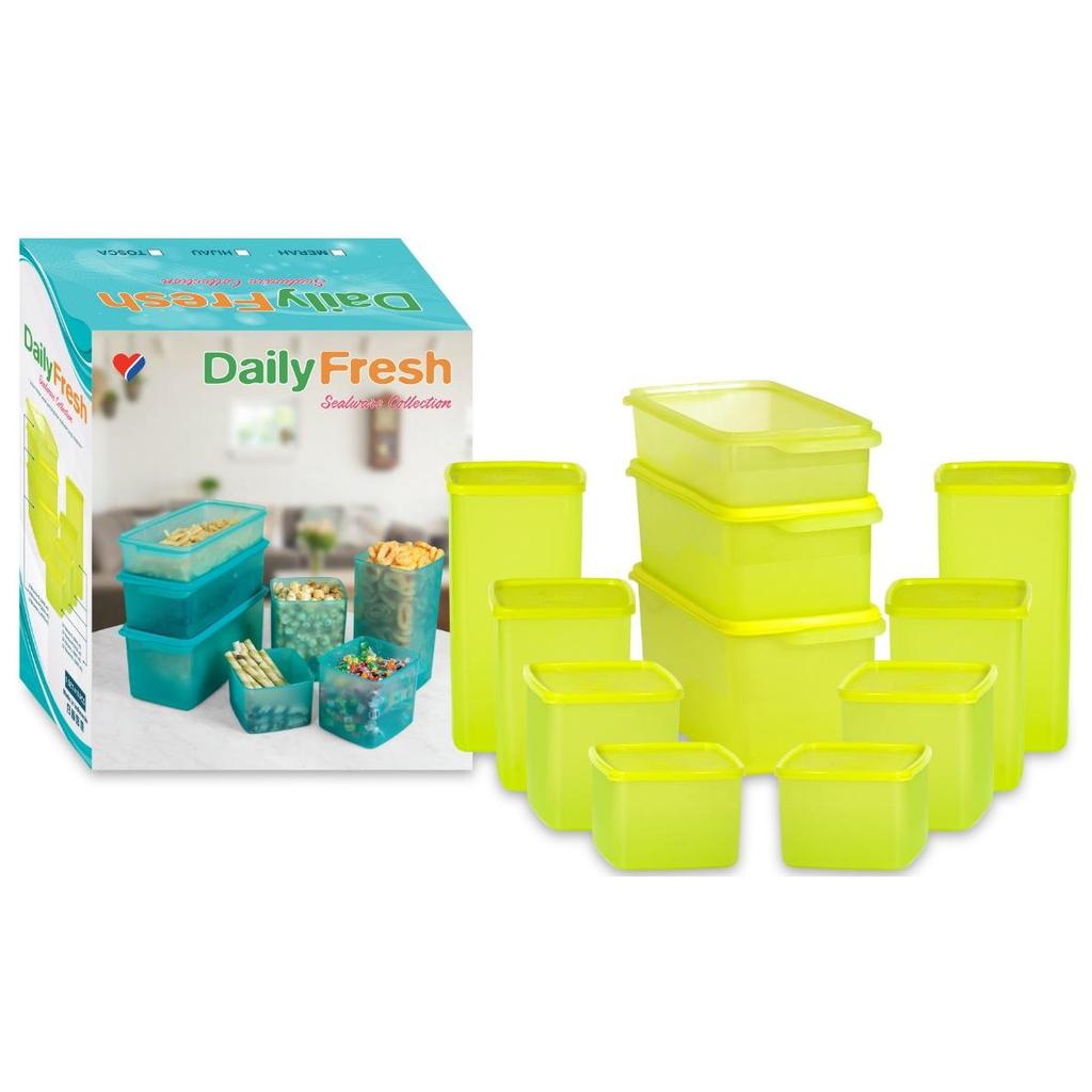 Toples Plastik Set Daily Fresh Gbu