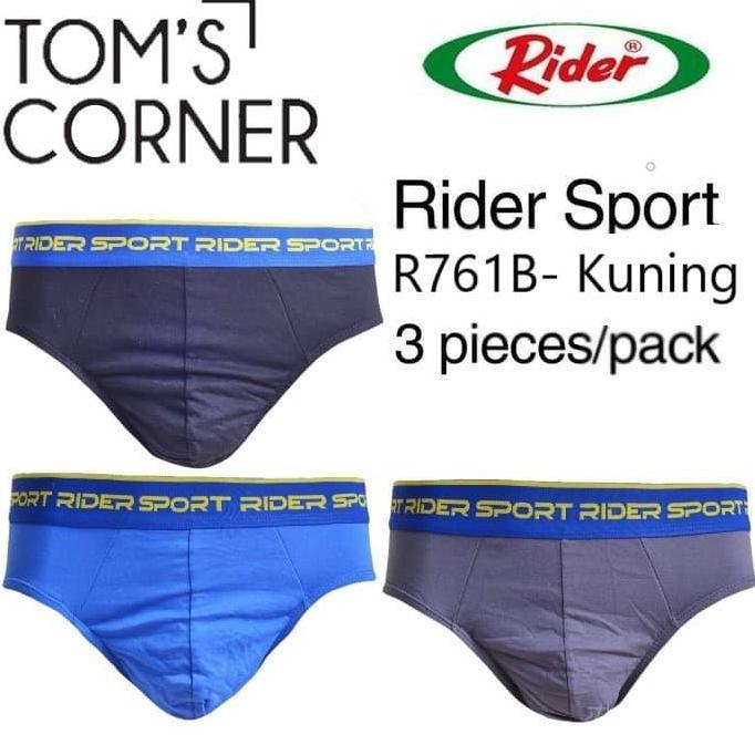 Celana dalam pria Rider 762 | pakaian dalam | rider sport | daleman