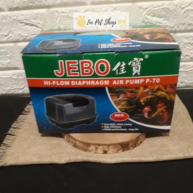 JEBO P70 POMPA UDARA AERATOR HI BLOW AIR PUMP JEBO P-70