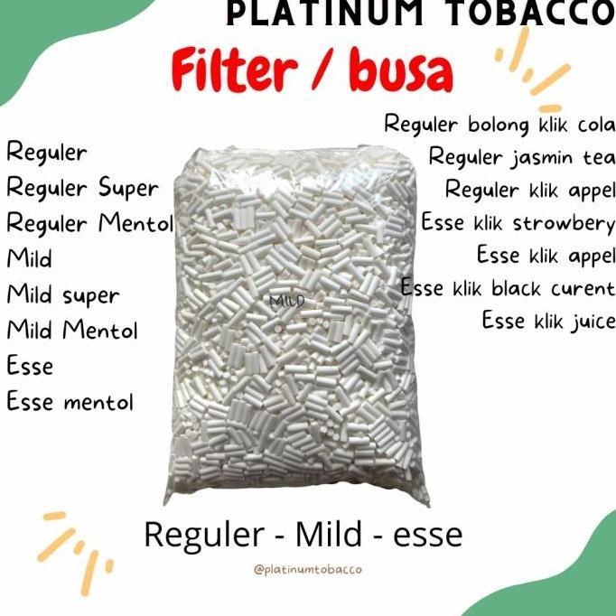 filter busa reguler super dll