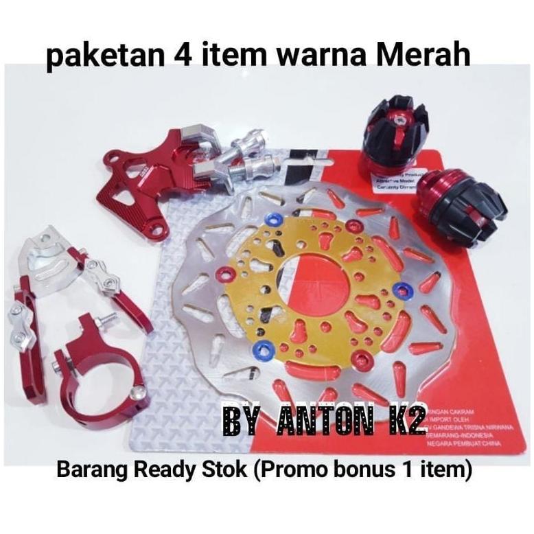 PIRINGAN CAKRAM DISC VARIASI AKSESORIS MOTOR JUPITER/BURHAN/JUPITER ROBOT/JUPITER MX/MX 135