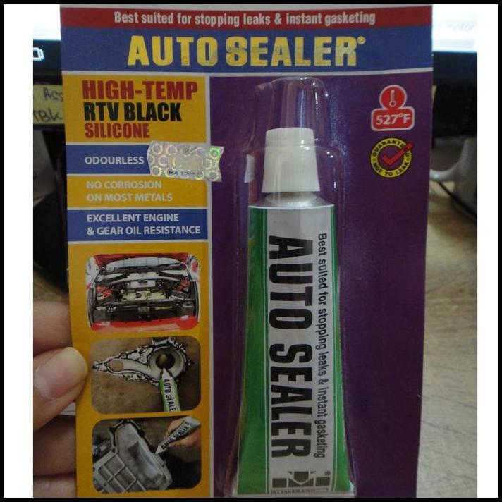 TERLARIS LEM AUTO SEALER KLEBERMANN HITAM 80G- GASKET SEALER 