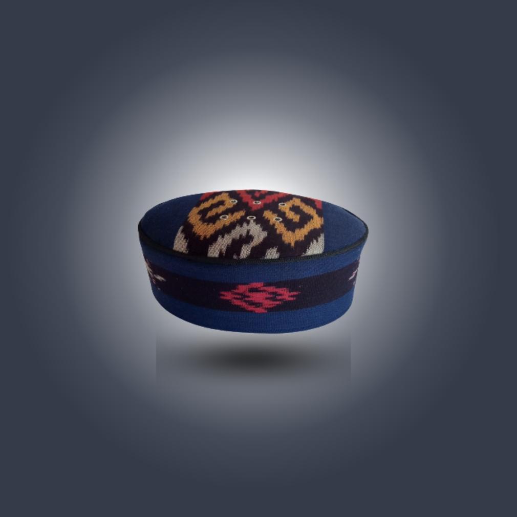 NEW ARRIVAL peci tenun etnik , peci songket . songkok tenun. songkok songket