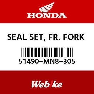 Sale Set Seal Shock Depan Cb400Sf 51490-Mn8-305 Honda Original