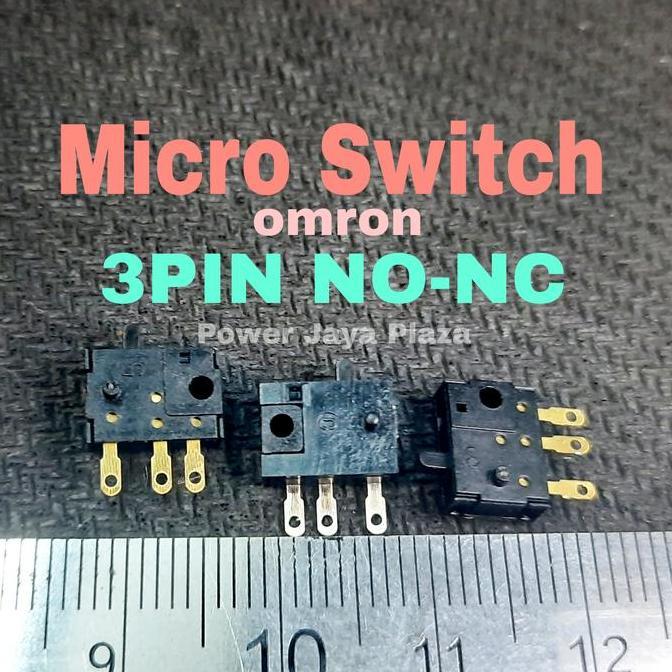 Sale Micro Limit Switch Push On Off Spst No Nc