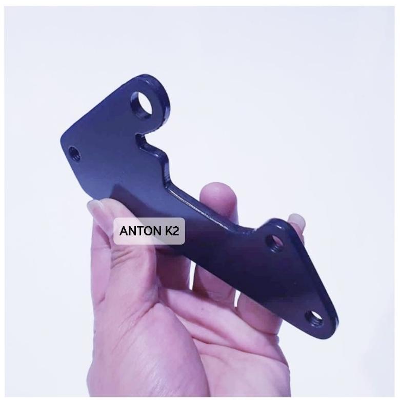 BREKET PIRINGAN CAKRAM 260MM MOTOR PCX 150/PCX 160/BREKET DUDUKAN KALIPER STANDAR CAKRAM 260 MM PCX