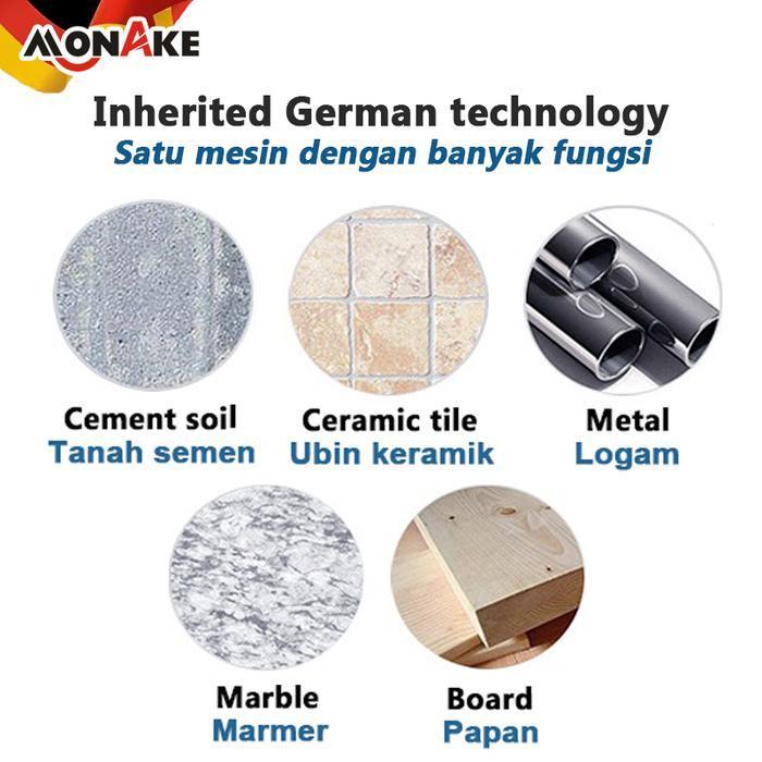 MONAKE Mesin Circular Saw Mesin Gergaji Mesin Potong kayu MK5800