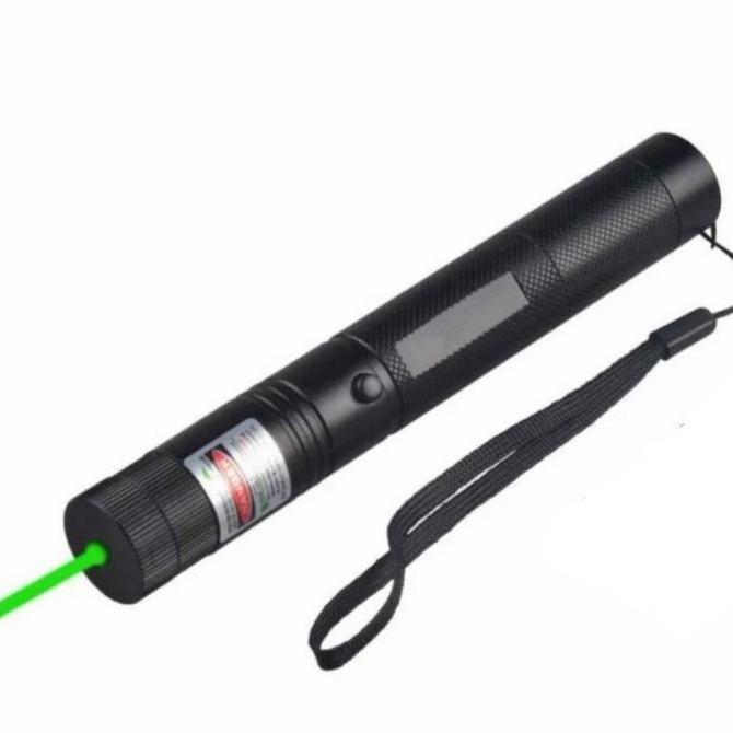 Laser Pointer Pen Presentasi Hijau - Green Laser Pointer 303