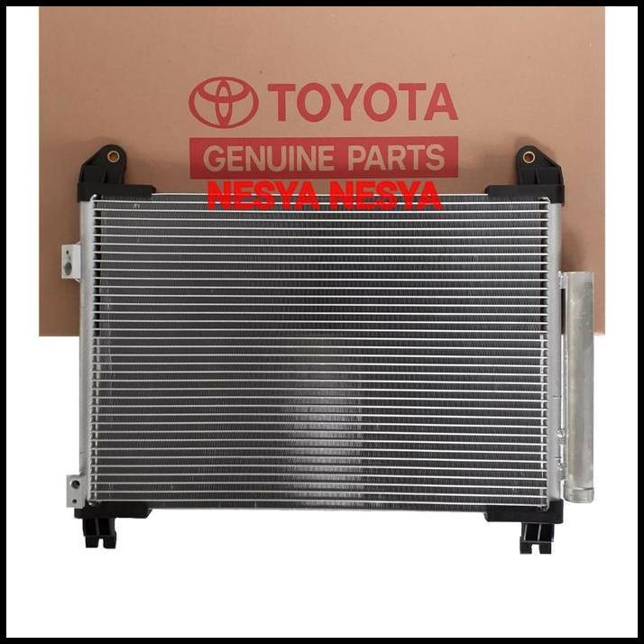 TERLARIS CONDENSOR KONDENSOR RADIATOR AC MOBIL TOYOTA ETIOS VALCO AK10 ( 3NR-FE ) 1.2 L - 1197 CC - 