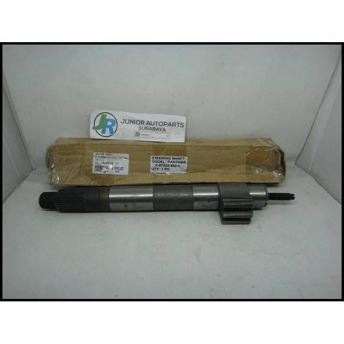 HOT DEAL SECTOR SHAFT AXLE STEERING ISUZU PANTHER