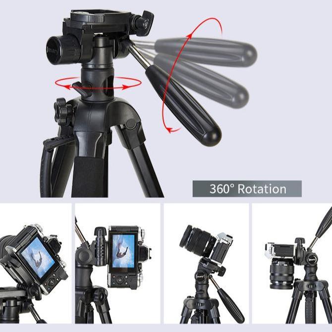 Jmary Kp-2274 Multifunctional Professional Tripod Kamera Camera Best Seller/Best Quality[Original]