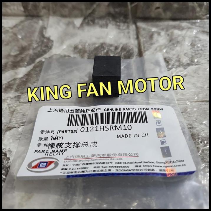 TERLARIS RELAY LAMPU RELAY AC WULING M10 KAKI4 ASLI 