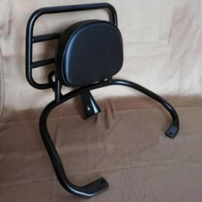 Sandaran Jok Bacrack Behel Belakang Vespa Matic Uwinfly T3 S T3Pro Greentech Vespa Sprint Primavera 