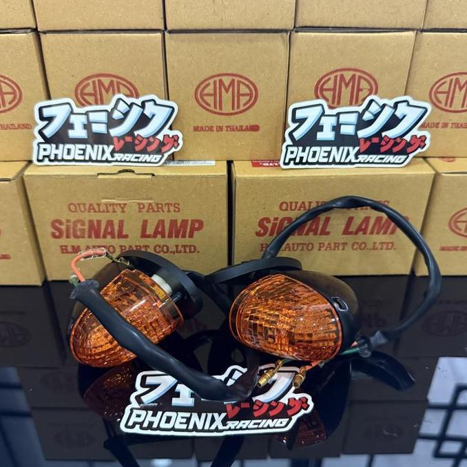 Avastashop - Lampu sein Nsr Sp Dash LS125 BONUS KARET HMA Original Thailand Ritting Honda Nsr Sp HMA