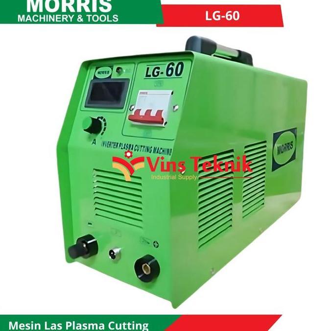MORRIS LG-60 Mesin Las Plasma Cutting 60 Ampere 1phase LG60