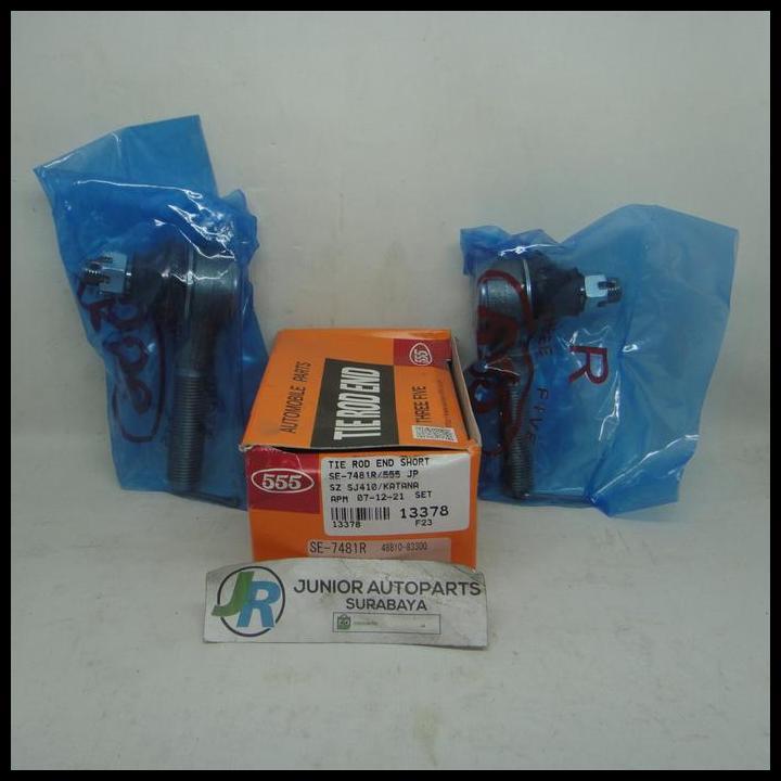 TERBARU TIE ROD END SHORT SUZUKI SJ410/KATANA 555 JAPAN 