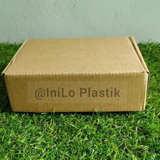 Box Brownies / Box Coklat / Dus Die Cut 10X15