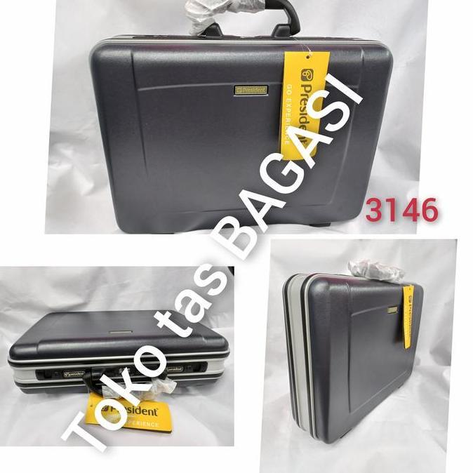 tas koper dokumen president 18 inch RDN