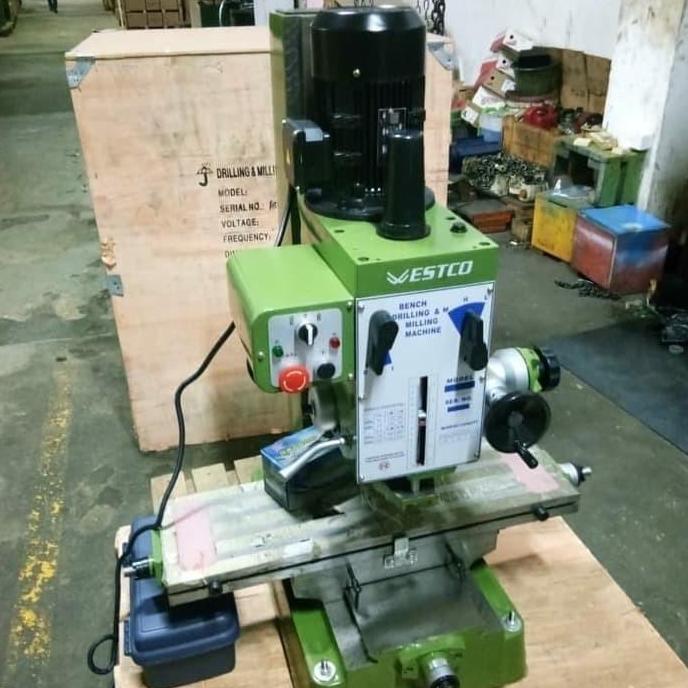 Mesin Bor Duduk 45 Mm Drilling & Milling Machine 45Mm Zx 7045 Zx7045 Driling Miling Westco Termurah