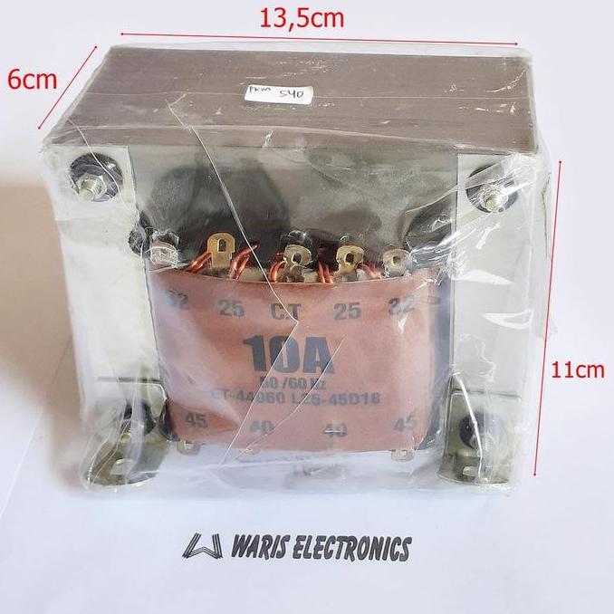 Trafo Era Ct 10A Ampere Murni 45V Travo Kualitas Terbaik Harga Termurah