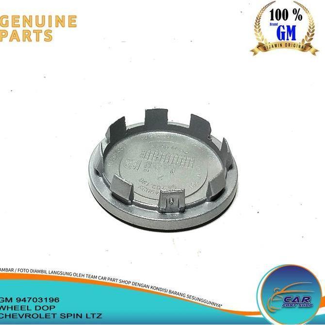Promo WHEEL DOP RODA VELG BAN CHEVROLET SPIN ORIGINAL GM Diskon