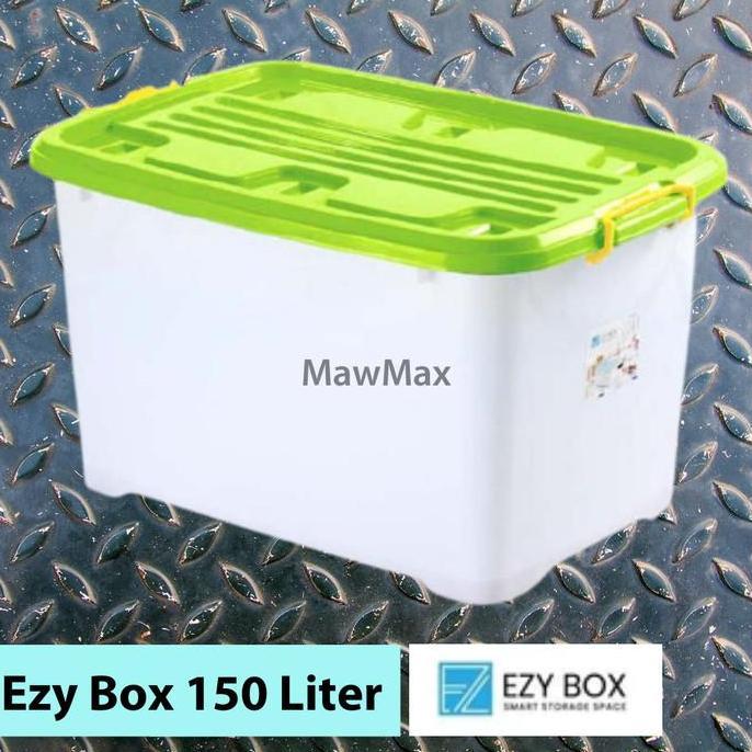Container Box 150 Liter Besar Tebal Kuat Tahan Banting Ezy Box EZ-150