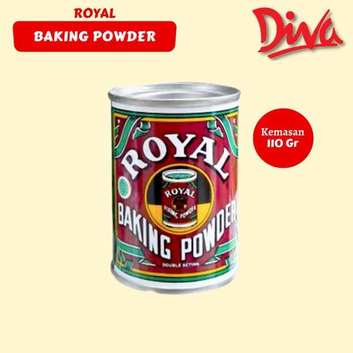 Royal Baking Powder 110gr / Baking Powder / Double Acting