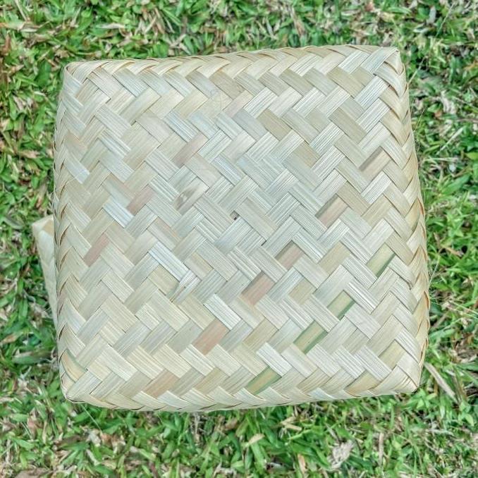 besek BAMBU 22X22 BESEK NASI BESEK HAMPERS
