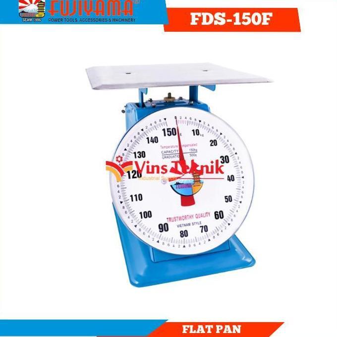 Fujiyama 150 KG FDS-150F Timbangan Jarum Duduk