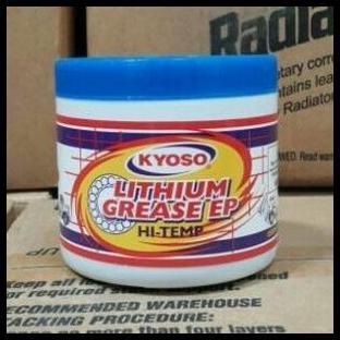 DISKON GREASE KYOSO LITHIUM GREASE EP HI-TEMP GEMUK STEMPET KYOSO 500GR 