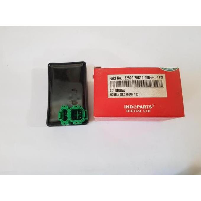 Promo CDI / 32900-20G10-000 / SZK : SHOGUN 125 / MERK INDOPARTS Diskon