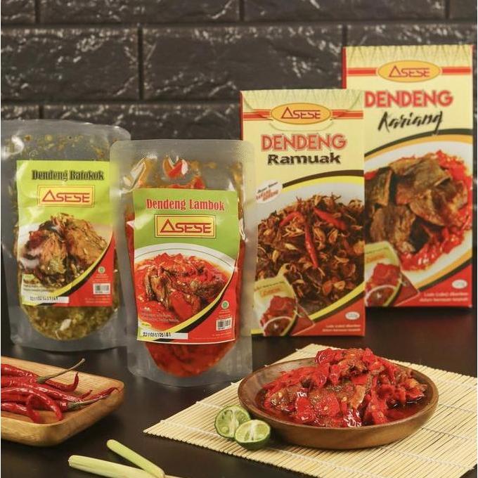 Dendeng Kering Asese