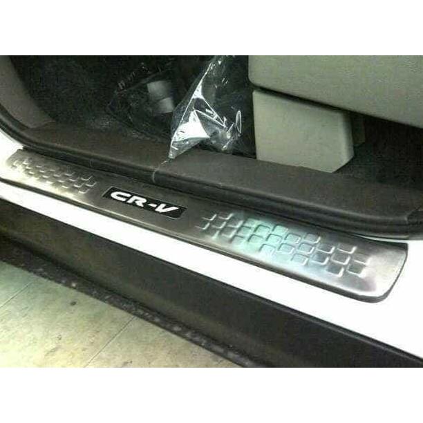 Promo aksesoris sillplate door led footstep Honda CRV 2008+ Diskon