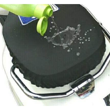 Sarung jok motor Vespa | Cover jok Vespa sprint