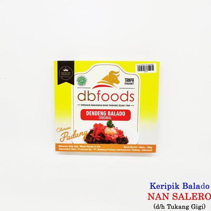 Dendeng Balado DB Foods 250gr